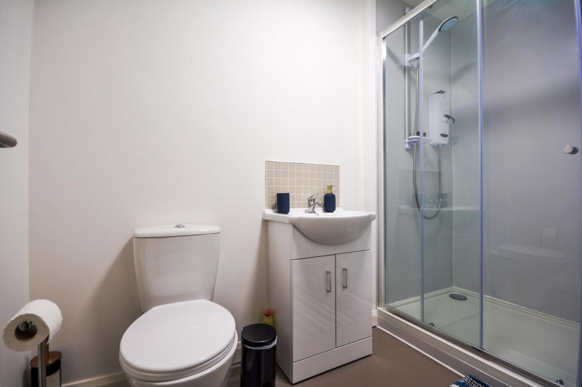 Stylish Suite With Free Parking 曼彻斯特 外观 照片
