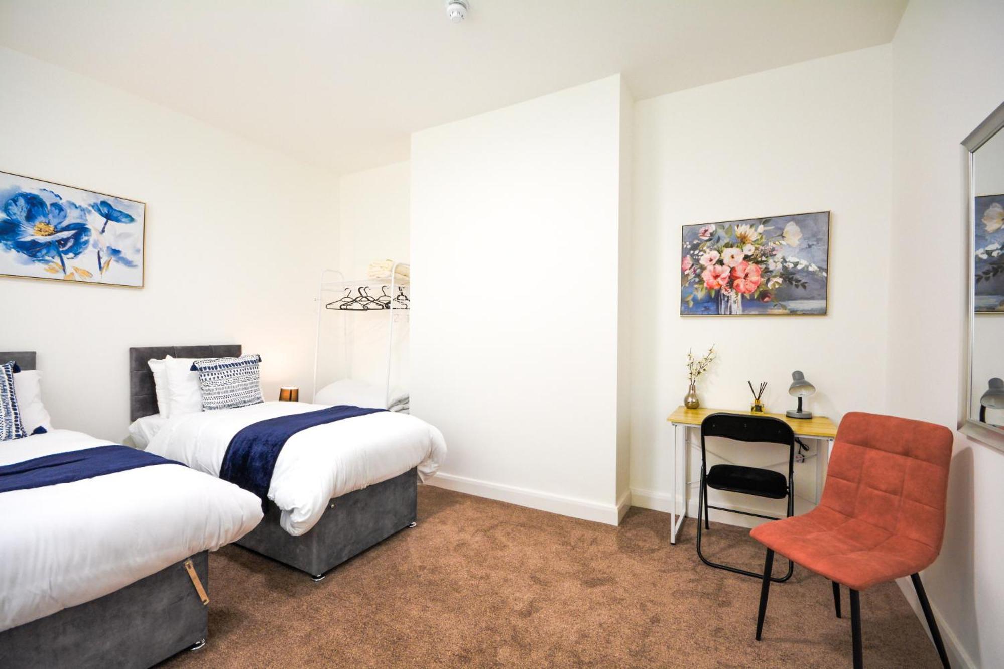 Stylish Suite With Free Parking 曼彻斯特 外观 照片
