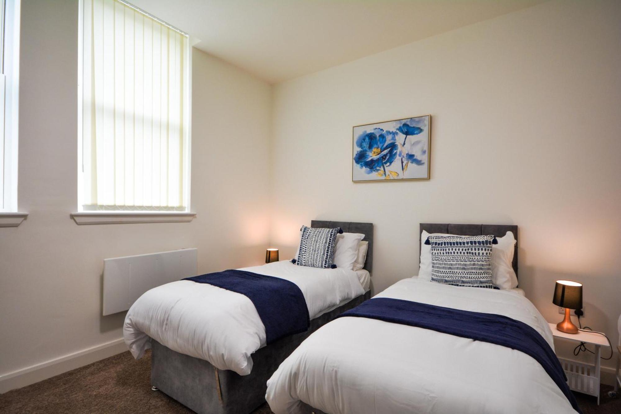 Stylish Suite With Free Parking 曼彻斯特 外观 照片