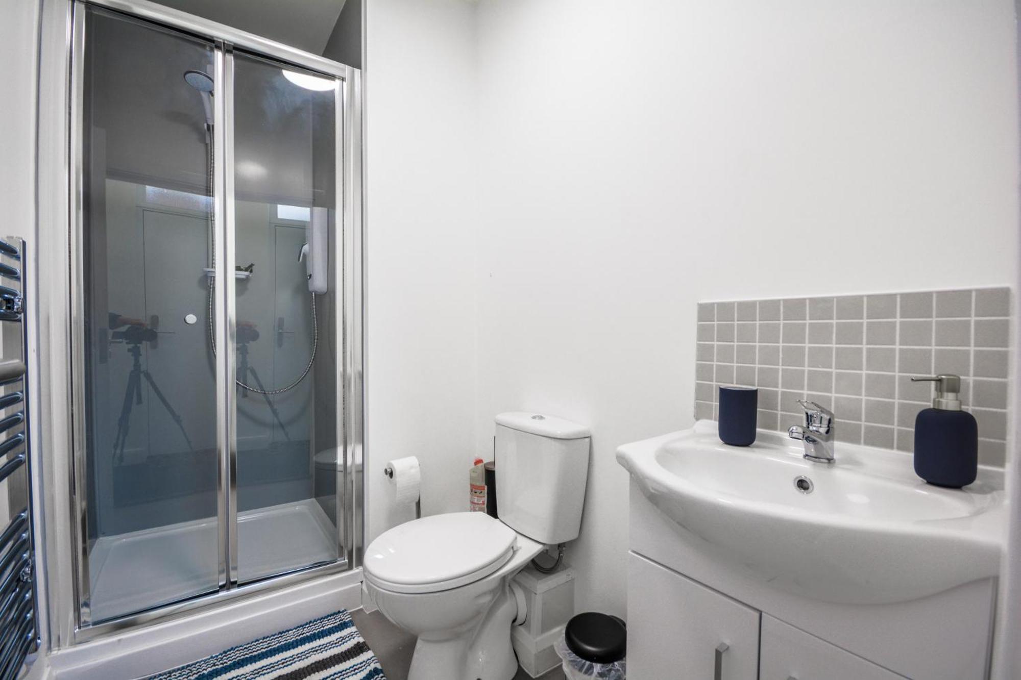 Stylish Suite With Free Parking 曼彻斯特 外观 照片