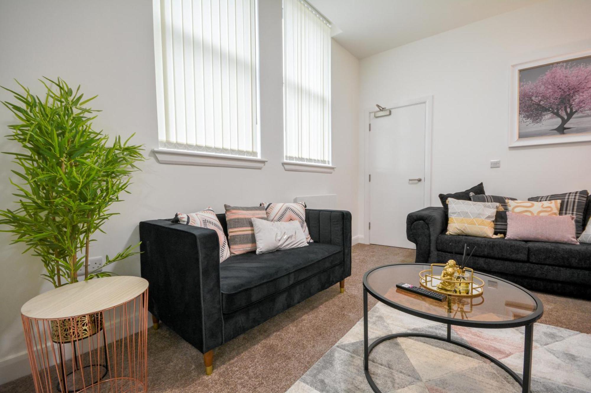Stylish Suite With Free Parking 曼彻斯特 外观 照片