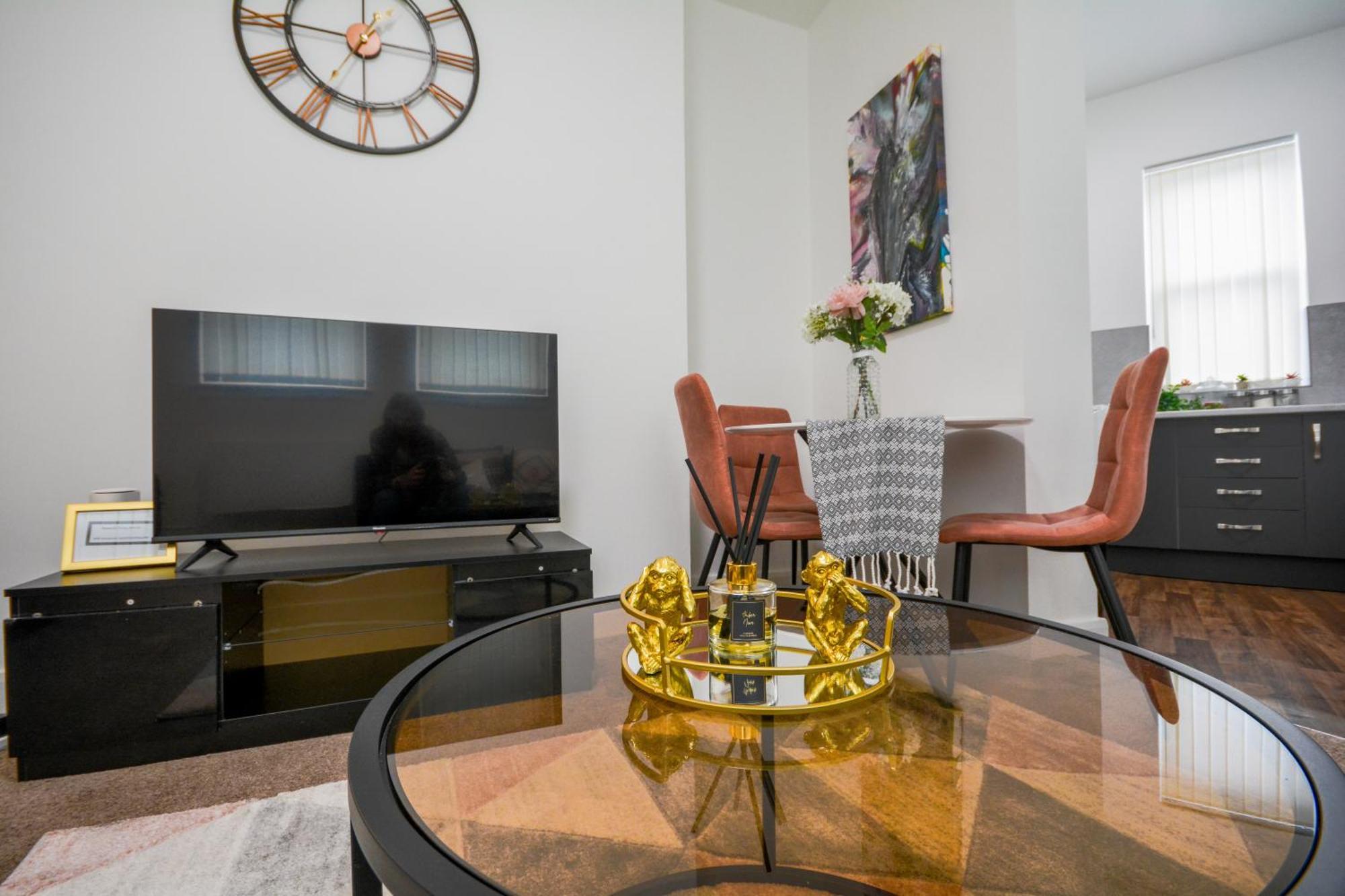 Stylish Suite With Free Parking 曼彻斯特 外观 照片